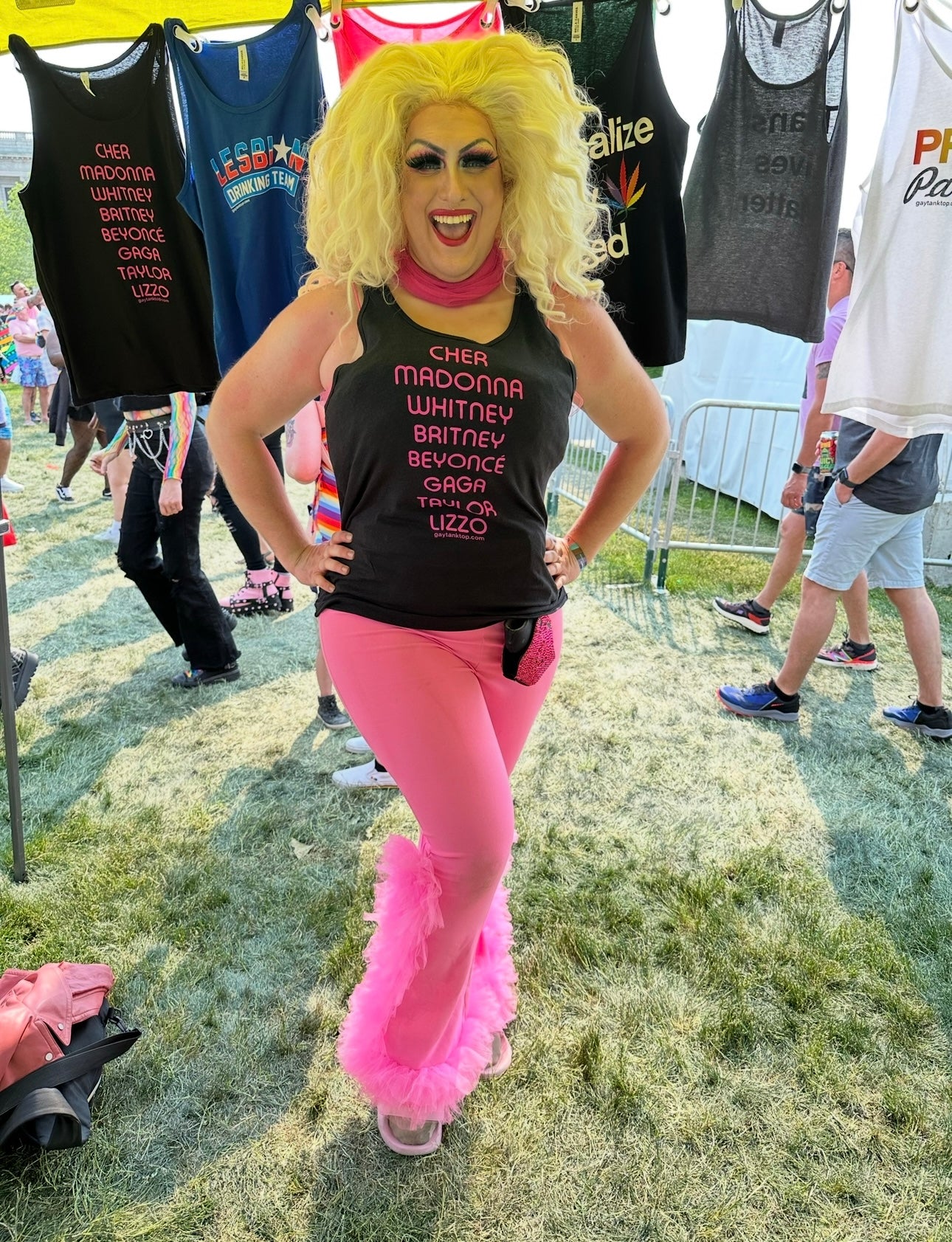 Female Icons Tank