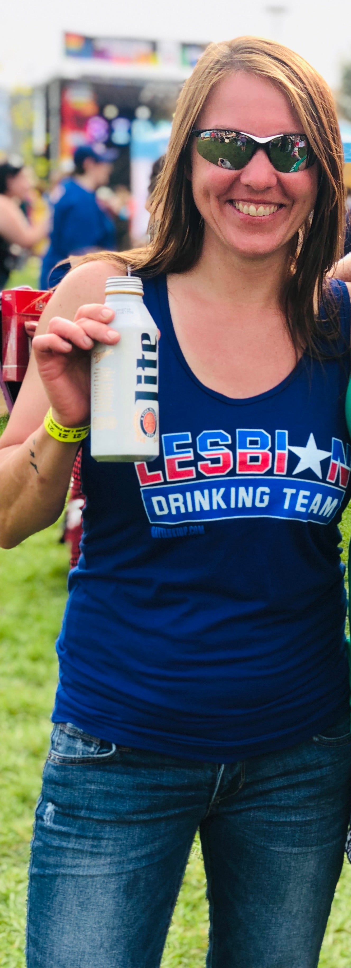 Lesbian Drinking Team