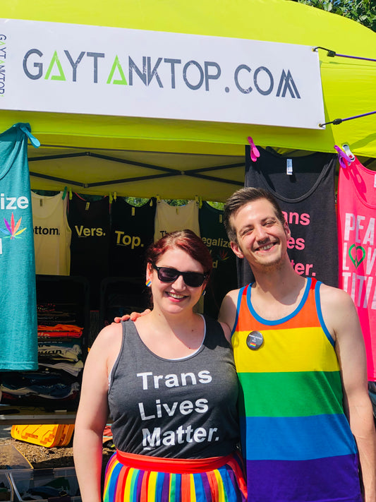 Trans Lives Matter - Grey