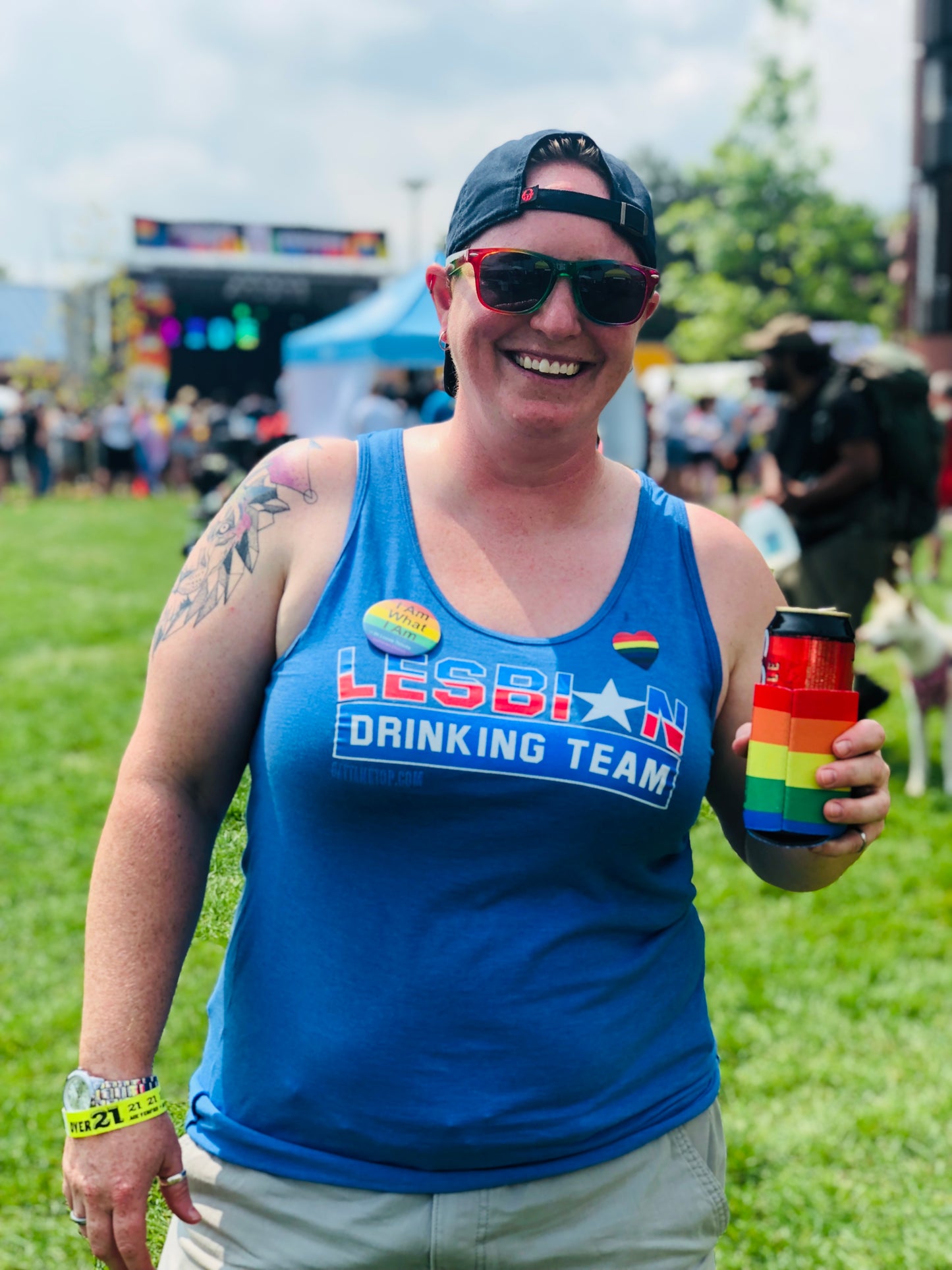 Lesbian Drinking Team