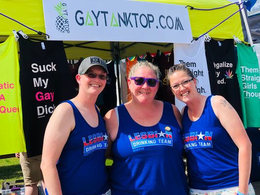 Lesbian Drinking Team