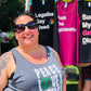 Peace Love & Titties - Heather Green