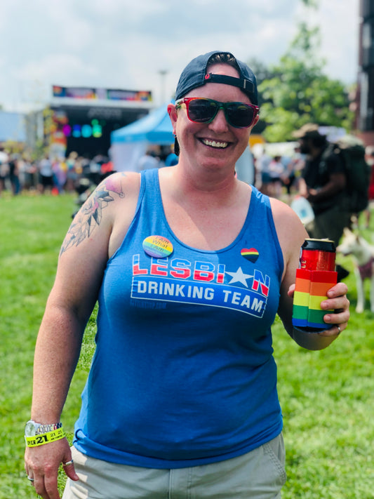 Lesbian Drinking Team